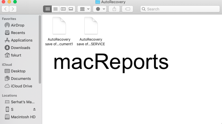 search for a word in a document mac